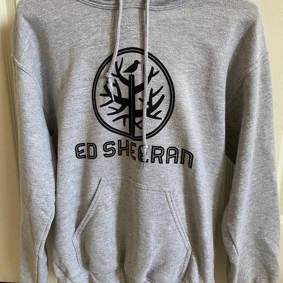 Ed Sheeran Tree Hoodie Size S - Picture 4 of 11